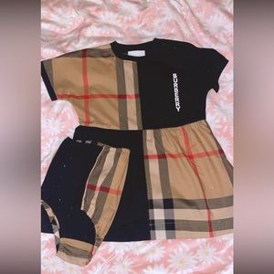 Burberry dress